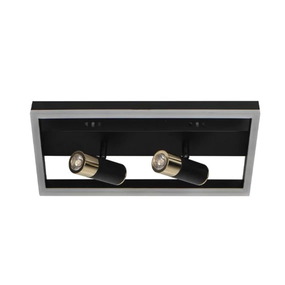 NEDES Dizájn lámpa, LED mennyezeti lámpa + távvezérlő 50W - TA1332/B