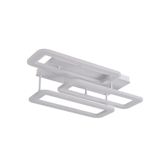 NEDES Dizájn lámpa, LED mennyezeti lámpa + távvezérlő 90W - TA1338/W