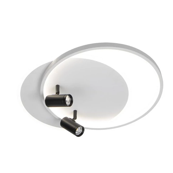 NEDES Dizájn lámpa, LED mennyezeti lámpa + távvezérlő 65W - TB1310/WB