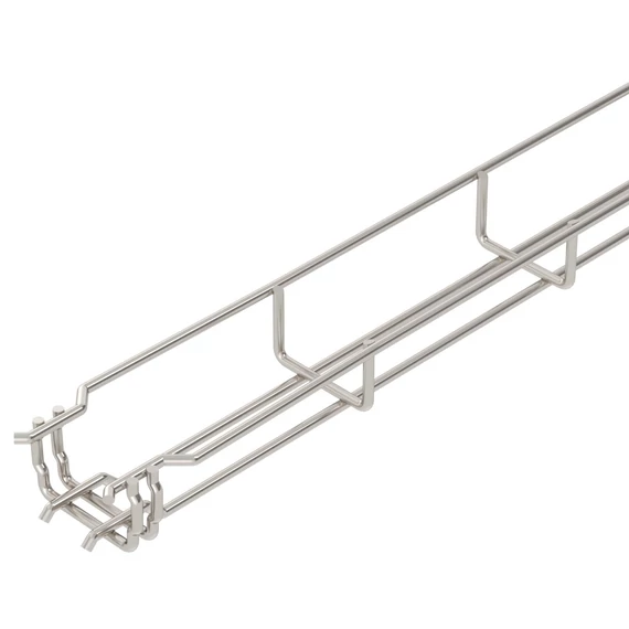 OBO Bettermann GRM 35 50 A2 GR-Magic rácsos kábeltálca 35x50x3000 felületkezelés nélkül, utókezelt (6000054)