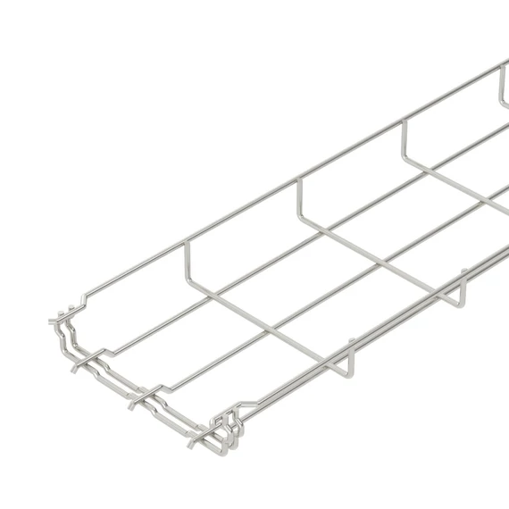 OBO Bettermann GRM 35 150 A2 GR-Magic rácsos kábeltálca 35x150x3000 felületkezelés nélkül, utókezelt (6000056)