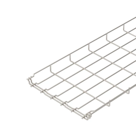 OBO Bettermann GRM 35 300 A2 GR-Magic rácsos kábeltálca 35x300x3000 felületkezelés nélkül, utókezelt (6000059)