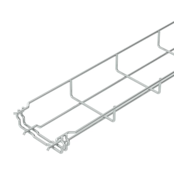 OBO Bettermann GRM 35 100 G GRM rácsos kábeltálca 35x100x3000 galvanikusan horganyzott, EN ISO 19598 / EN ISO 4042 (6000062)