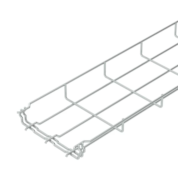 OBO Bettermann GRM 35 150 G GRM rácsos kábeltálca 35x150x3000 galvanikusan horganyzott, EN ISO 19598 / EN ISO 4042 (6000063)