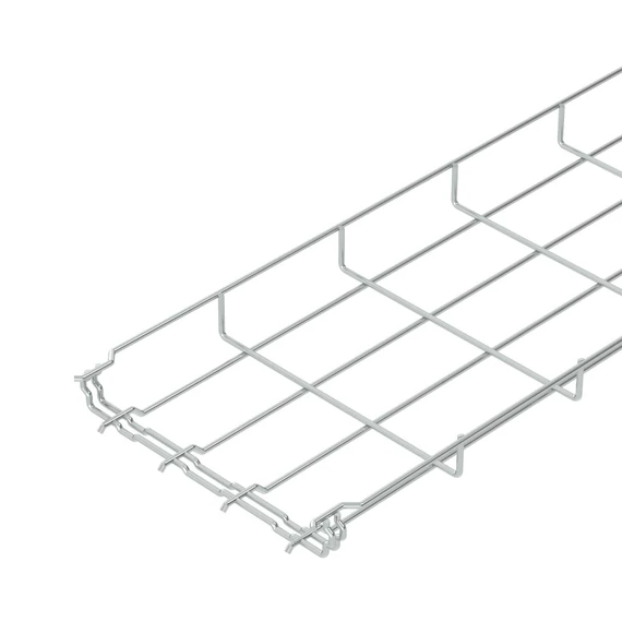 OBO Bettermann GRM 35 200 G GRM rácsos kábeltálca 35x200x3000 galvanikusan horganyzott, EN ISO 19598 / EN ISO 4042 (6000064)