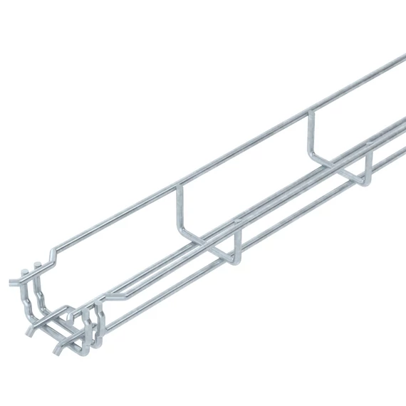 OBO Bettermann GRM 35 50 FT GR-Magic rácsos kábeltálca 35x50x3000 merítetten tűzihorganyzott, DIN EN ISO 1461 (6000069)