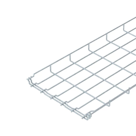OBO Bettermann GRM 35 300 FT GRM rácsos kábeltálca 35x300x3000 merítetten tűzihorganyzott, DIN EN ISO 1461 (6000075)