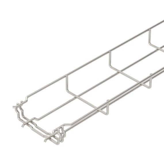 OBO Bettermann GRM 35 100 A4 GRM rácsos kábeltálca 35x100x3000 felületkezelés nélkül, utókezelt (6000087)