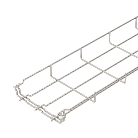 OBO Bettermann GRM 35 150 A4 GRM rácsos kábeltálca 35x150x3000 felületkezelés nélkül, utókezelt (6000089)
