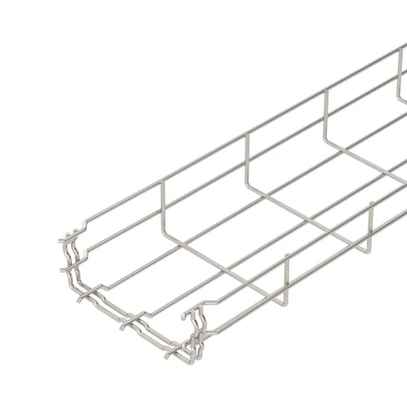 OBO Bettermann GRM 55 150 A2 GRM rácsos kábeltálca 55x150x3000 felületkezelés nélkül, utókezelt (6001074)