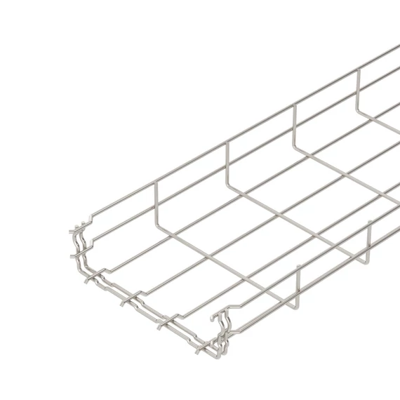 OBO Bettermann GRM 55 200 A2 GRM rácsos kábeltálca 55x200x3000 felületkezelés nélkül, utókezelt (6001076)