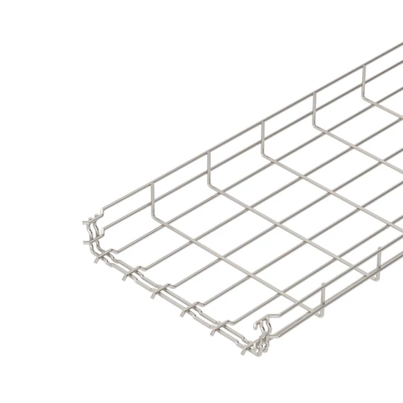 OBO Bettermann GRM 55 300 A2 GRM rácsos kábeltálca 55x300x3000 felületkezelés nélkül, utókezelt (6001078)