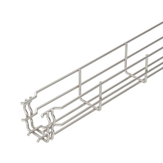 OBO Bettermann GRM 55 50 A4 GR-Magic rácsos kábeltálca 55x50x3000 felületkezelés nélkül, utókezelt (6001087)