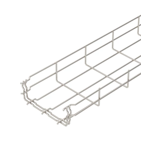 OBO Bettermann GRM 55 150 A4 GRM rácsos kábeltálca 55x150x3000 felületkezelés nélkül, utókezelt (6001090)