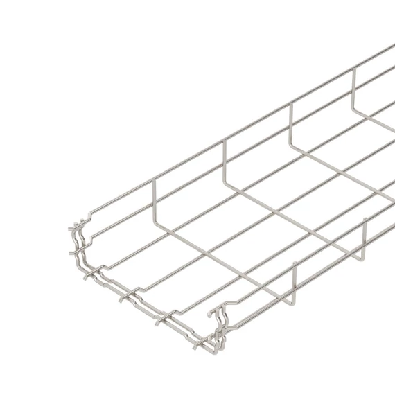 OBO Bettermann GRM 55 200 A4 GRM rácsos kábeltálca 55x200x3000 felületkezelés nélkül, utókezelt (6001091)