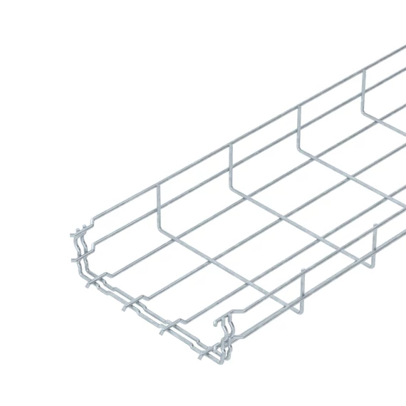 OBO Bettermann GRM 55 200 FT GRM rácsos kábeltálca 55x200x3000 merítetten tűzihorganyzott, DIN EN ISO 1461 (6001420)