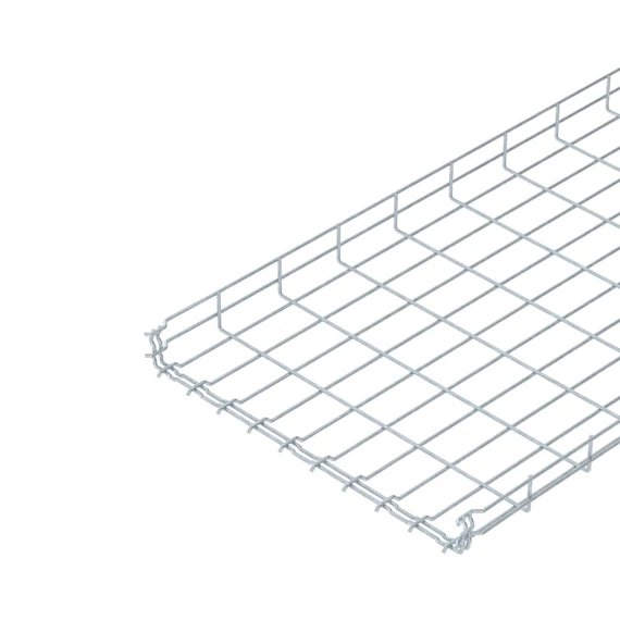 OBO Bettermann GRM 55 500 FT GRM rácsos kábeltálca 55x500x3000 merítetten tűzihorganyzott, DIN EN ISO 1461 (6001432)