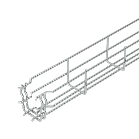 OBO Bettermann GRM 55 50 G GR-Magic rácsos kábeltálca 55x50x3000 galvanikusan horganyzott, EN ISO 19598 / EN ISO 4042 (6001441)