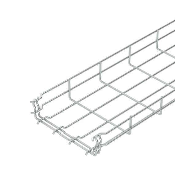 OBO Bettermann GRM 55 200 4.8 G GRM rácsos kábeltálca 4,8 mm huzalátmérő 55x200x3000 galvanikusan horganyzott, EN ISO 19598 / EN ISO 4042 (6001447)