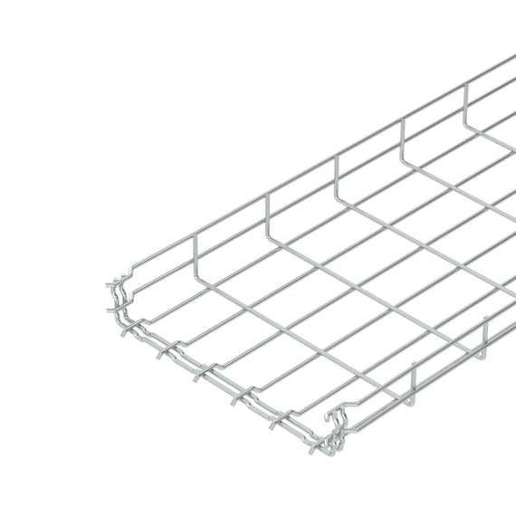 OBO Bettermann GRM 55 300 G GRM rácsos kábeltálca 55x300x3000 galvanikusan horganyzott, EN ISO 19598 / EN ISO 4042 (6001448)