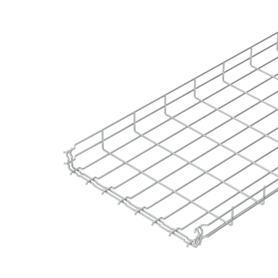 OBO Bettermann GRM 55 400 G GRM rácsos kábeltálca 55x400x3000 galvanikusan horganyzott, EN ISO 19598 / EN ISO 4042 (6001450)