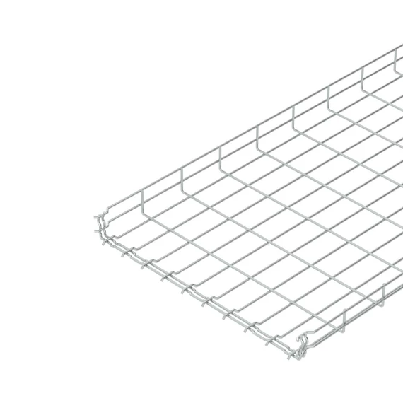 OBO Bettermann GRM 55 500 G GRM rácsos kábeltálca 55x500x3000 galvanikusan horganyzott, EN ISO 19598 / EN ISO 4042 (6001452)