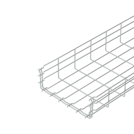 OBO Bettermann GRM 105 300 G GRM rácsos kábeltálca 105x300x3000 galvanikusan horganyzott, EN ISO 19598 / EN ISO 4042 (6002408)