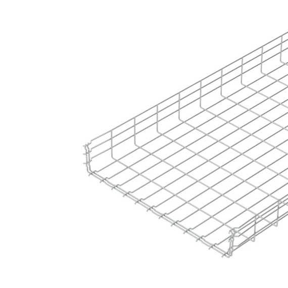 OBO Bettermann GRM 105 600 G GRM rácsos kábeltálca 105x600x3000 galvanikusan horganyzott, EN ISO 19598 / EN ISO 4042 (6002417)