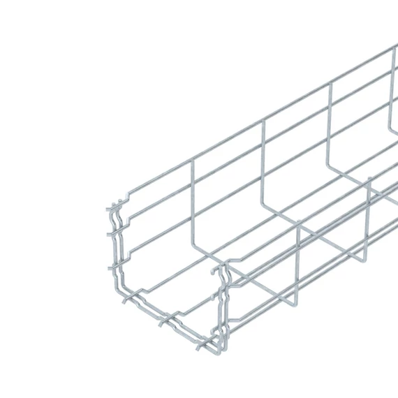 OBO Bettermann GRM 105 150 FT GRM rácsos kábeltálca 105x150x3000 merítetten tűzihorganyzott, DIN EN ISO 1461 (6002433)