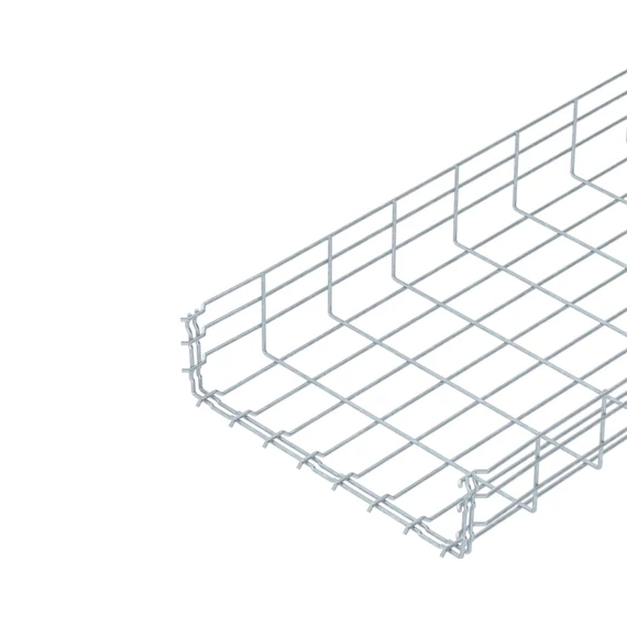 OBO Bettermann GRM 105 400 FT GRM rácsos kábeltálca 105x400x3000 merítetten tűzihorganyzott, DIN EN ISO 1461 (6002439)