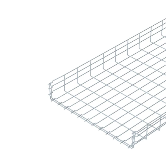 OBO Bettermann GRM 105 600 FT GRM rácsos kábeltálca 105x600x3000 merítetten tűzihorganyzott, DIN EN ISO 1461 (6002445)