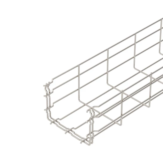 OBO Bettermann GRM 105 150 A2 GR-Magic rácsos kábeltálca 105x150x3000 felületkezelés nélkül, utókezelt (6002455)