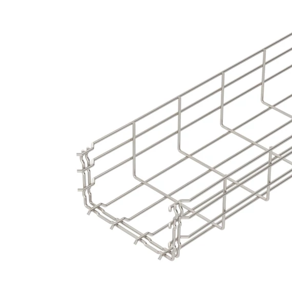 OBO Bettermann GRM 105 200 A2 GRM rácsos kábeltálca 105x200x3000 felületkezelés nélkül, utókezelt (6002457)