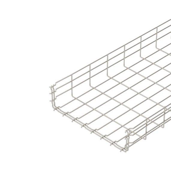 OBO Bettermann GRM 105 400 A2 GRM rácsos kábeltálca 105x400x3000 felületkezelés nélkül, utókezelt (6002463)