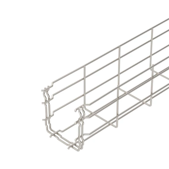 OBO Bettermann GRM 105 100 A4 GRM rácsos kábeltálca 105x100x3000 felületkezelés nélkül, utókezelt (6002475)
