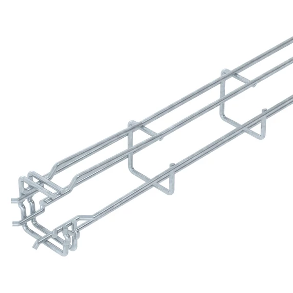 OBO Bettermann G-GRM 50 50 FT G-GRM rácsos kábeltálca 50x50x3000 merítetten tűzihorganyzott, DIN EN ISO 1461 (6005520)