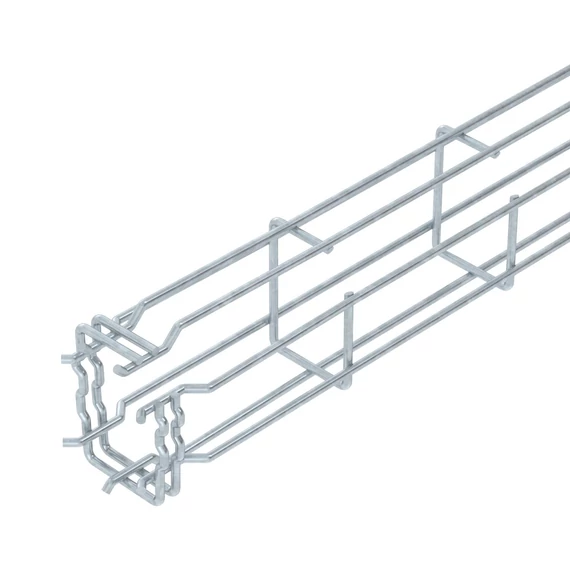 OBO Bettermann G-GRM 75 50 FT G-GRM rácsos kábeltálca 75x50x3000 merítetten tűzihorganyzott, DIN EN ISO 1461 (6005523)