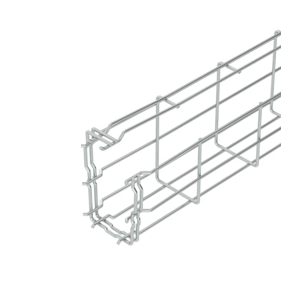 OBO Bettermann G-GRM 125 75 G G-GRM rácsos kábeltálca 125x75x3000 galvanikusan horganyzott, EN ISO 19598 / EN ISO 4042 (6005541)