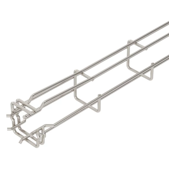 OBO Bettermann G-GRM 50 50 A2 G-GRM rácsos kábeltálca 50x50x3000 felületkezelés nélkül, utókezelt (6005550)