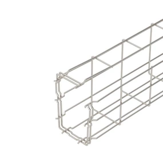 OBO Bettermann G-GRM 150 100 A2 G-GRM rácsos kábeltálca 150x100x3000 felületkezelés nélkül, utókezelt (6005559)