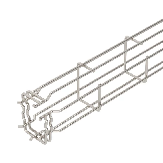 OBO Bettermann G-GRM 75 50 A4 G- GRM rácsos kábeltálca 75x50x3000 felületkezelés nélkül, utókezelt (6005568)