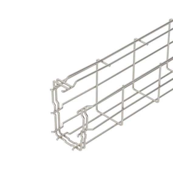 OBO Bettermann G-GRM 125 75 A4 G- GRM rácsos kábeltálca 125x75x3000 felületkezelés nélkül, utókezelt (6005571)