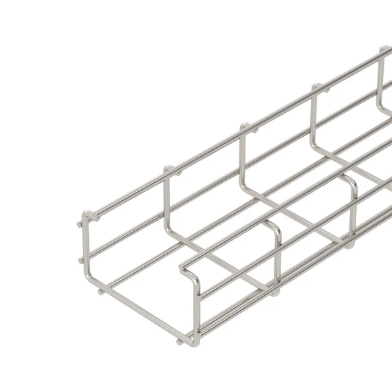 OBO Bettermann CGR 50 100 A2 C rácsos kábeltálca 50x100x3000 felületkezelés nélkül, utókezelt (6016235)