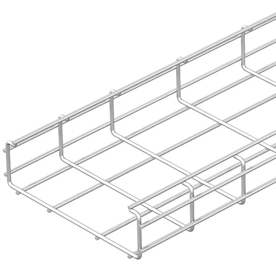 OBO Bettermann CGR 50 200 A2 C rácsos kábeltálca 50x200x3000 felületkezelés nélkül, utókezelt (6016251)