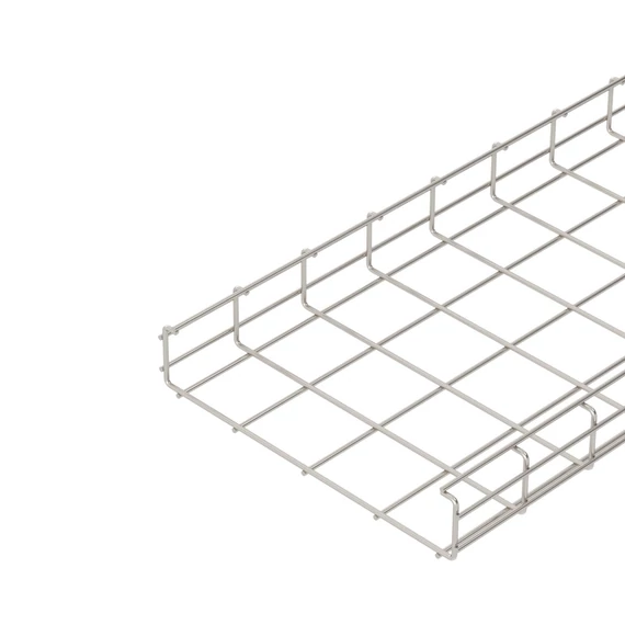 OBO Bettermann CGR 50 300 A2 C rácsos kábeltálca 50x300x3000 felületkezelés nélkül, utókezelt (6016253)