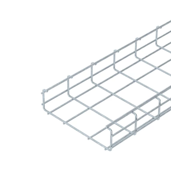 OBO Bettermann CGR 50 200 FT C rácsos kábeltálca 50x200x3000 merítetten tűzihorganyzott, DIN EN ISO 1461 (6017444)