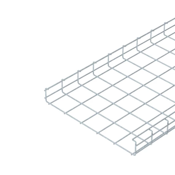 OBO Bettermann CGR 50 400 FT C rácsos kábeltálca 50x400x3000 merítetten tűzihorganyzott, DIN EN ISO 1461 (6017460)