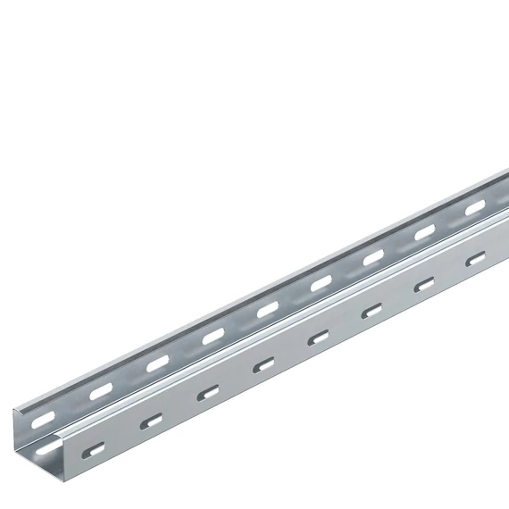 OBO Bettermann RKS 305 FS kábeltálca RKS perforált 35x50x3000 szalaghorganyzott, DIN EN 10346 (6047410)