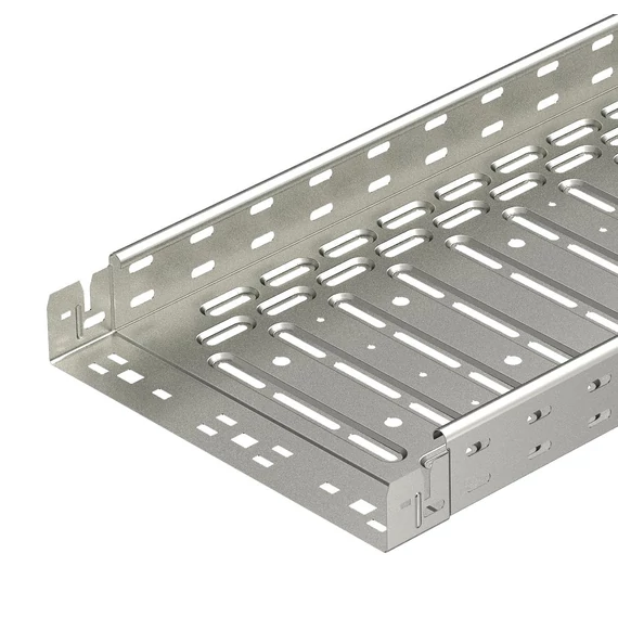 OBO Bettermann RKSM 630 A2 Kábeltálca RKSM Magic, gyorsösszekötővel 60x300x3050 felületkezelés nélkül, utókezelt (6047656)