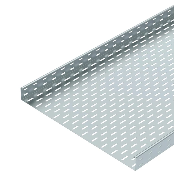 OBO Bettermann MKS 660 FS kábeltálca MKS perforált 60x600x3000 szalaghorganyzott, DIN EN 10346 (6055524)